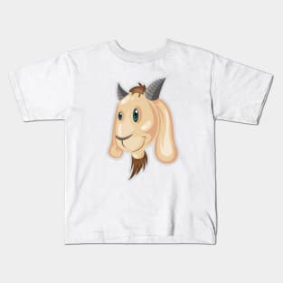 Goat head Kids T-Shirt